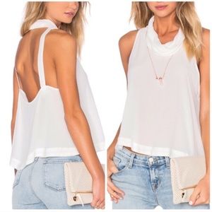 Free People City Lights Crowl Tank Top